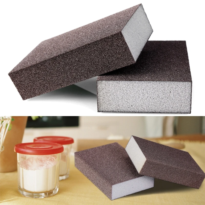 Sanding Block Girt Sponge Polishing Pad Furniture Buffing Sandpaper Tools New Sanding Block Girt Sponge Polishing Pad Furniture Buffing Sandpaper Tools New
