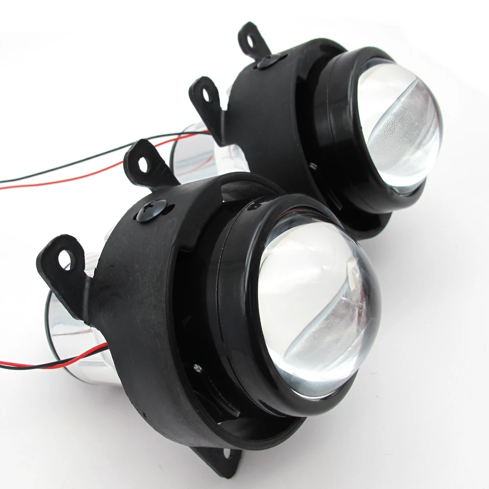 Taochis Auto HID 2 5 дюймовые линзы проектора Bi Xenon Kit H11 foglights для Citroen C4 C5 Picasso Aircross Triumph Elysee