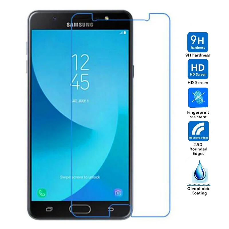 Закаленное стекло 2.5D 9H для Samsung Galaxy J7 Neo DUOS Core Max J7Nxt защитная пленка