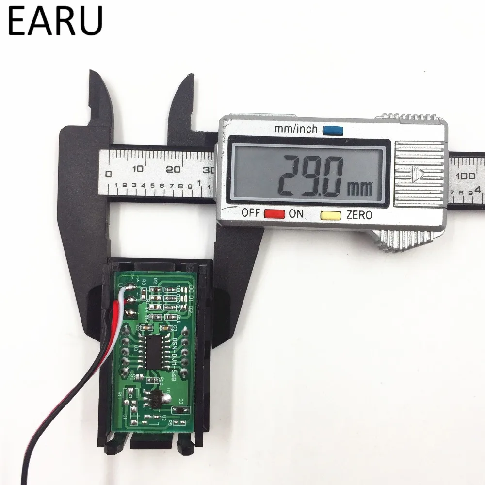 Mini voltmeter tester Digital voltage test battery DC 0-30V red auto car Hot Mini voltmeter tester Digital voltage test battery DC 0-30V red auto car Hot