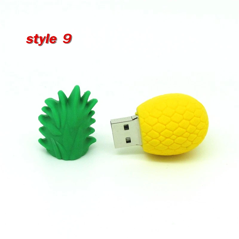 11 видов спорта в egetables и фруктов флэш накопитель перца/морковь арбуз USB флеш карта