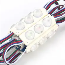 Светодиодный модуль 3030 SMD светодиодный холодный белый 3W светодиодный светильник с объективом для коробки DC12V водонепроницаемый IP65