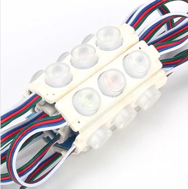 

LED Module 3030 SMD LED Cool White 3W LED Modules with Lens for Light Box DC12V Waterproof IP65