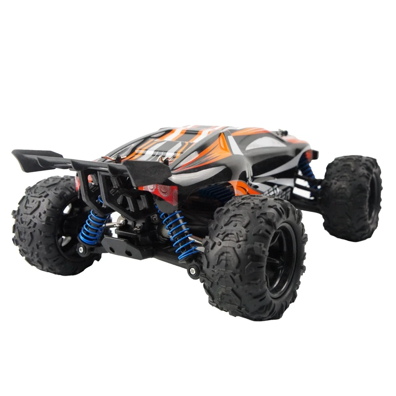 FBIL-2.4GHz 4WD 1/18 высокоскоростной пульт дистанционного управления RC гоночный автомобиль внедорожный грузовик подарок оранжевый