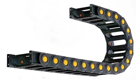 Bridge type plate cable chain