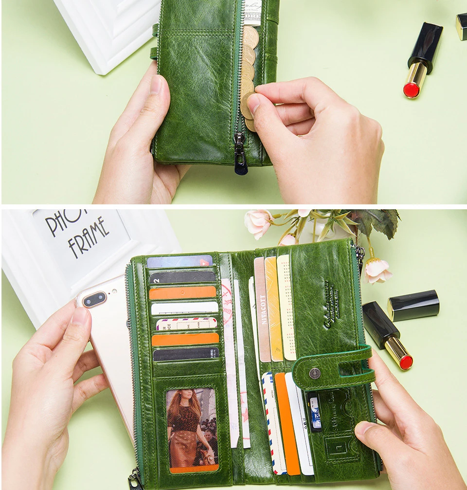 2019-Genuine-Leather-Women-Wallets-Female-Long-Coin-Purse-Lady-Handy-Card-Holder-for-Girl-Hasp-Portomonee-Clutch-Money-Bag_06