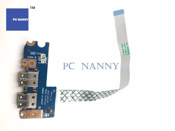 

PC NANNY Original for Acer FOR Aspire V3-571G V3-551G V3-551 USB Port Board with cable LS-8331P WORKS