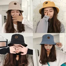 Мужские и wo мужские креативные модели Рыбацкая шляпа модная этикетка буквы шапочка для бассейна летнее складное ведро солнцезащитная Кепка C18