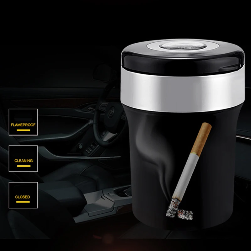 LED Car Ashtray4