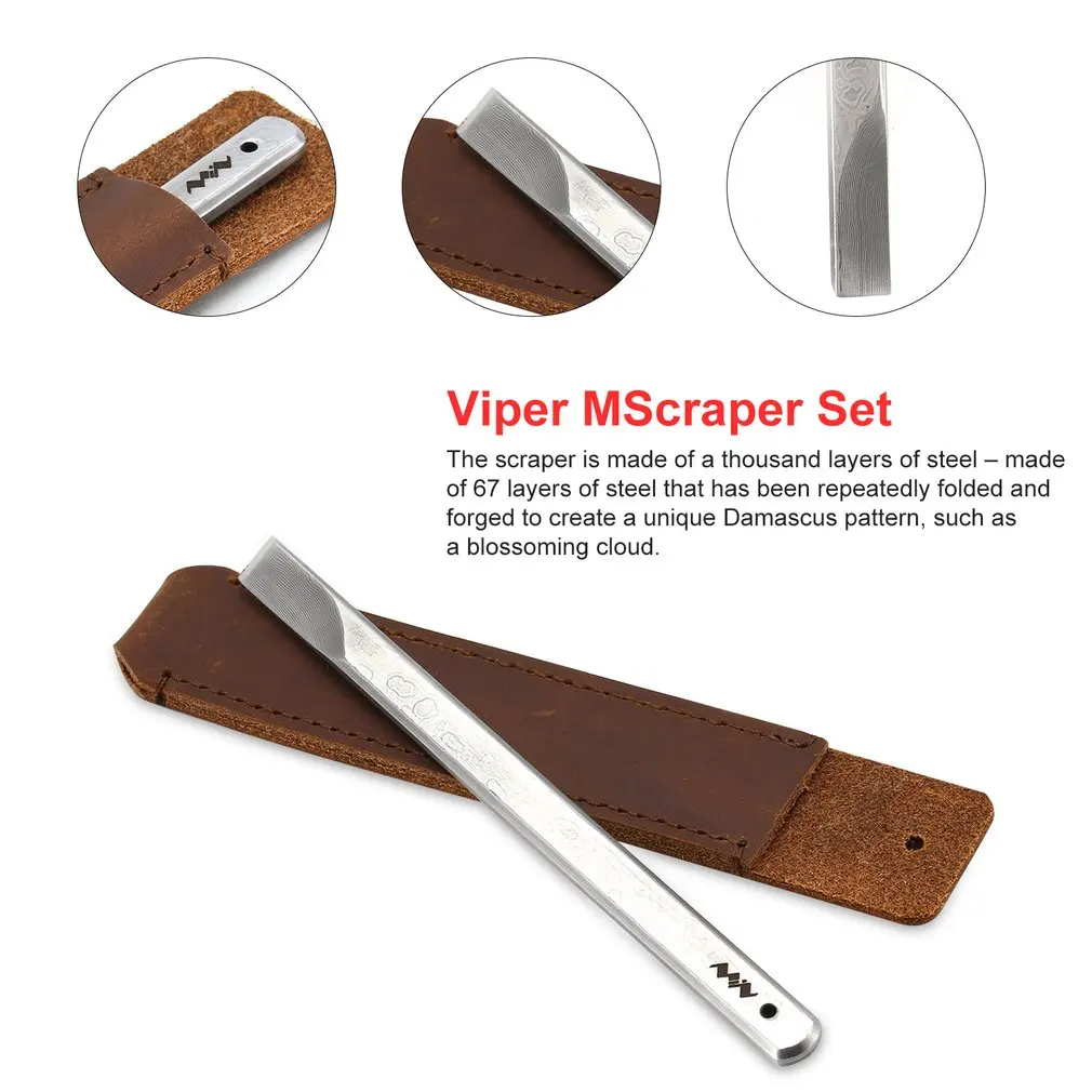 Нержавеющая сталь скребок Viper точность хобби нож-скребок для искусства резьба по дереву инструменты ремесла ремонт телефона pcb набор
