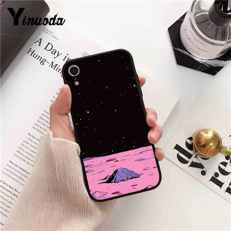 Color airplane moon novelty