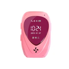 Kinder GPS Smart Watch Unterstützung Sim-karte smartwatch für Kind sicherheit Tracking Armband Uhr Locator