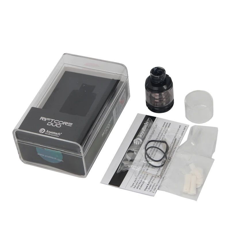 Original Joyetech RIFTCORE Duo Atomizer With 3.5ml Vape Tank Fit Electronic Cigarette Box MOD Vaper 01 (5)