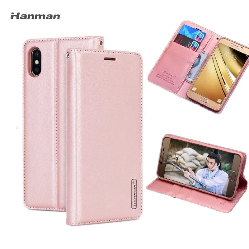Высококачественный кожаный чехол бумажник с откидной крышкой для Xiaomi Redmi Note 6 7 4X 5A