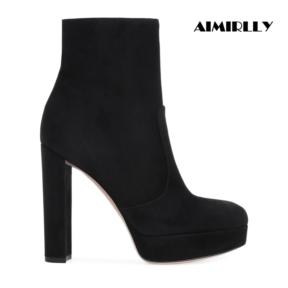 Unm Womens Beaded Round Toe High Top Dress Pumps Shoes Chunky High Heel Ankle Booties with Zipper Unm Womens Beaded Round Toe High Top Dress Pumps Shoes Chunky High Heel Ankle Booties with Zipper