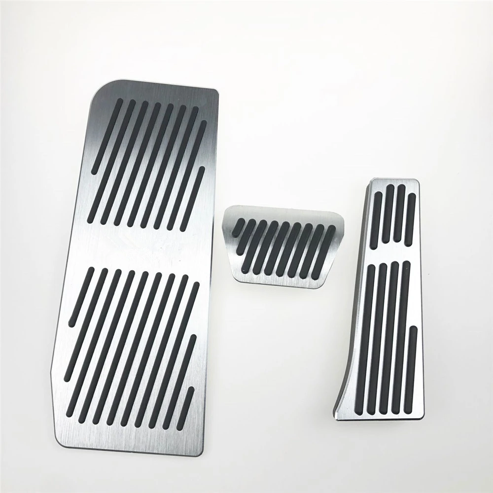 Car Styling Accessories case For BMW 7 Series 730d 730Li 740Le 750Li G12 2016-2019 Gas Fuel Brake Footrest Pedal Plate Pad LHD | Автомобили