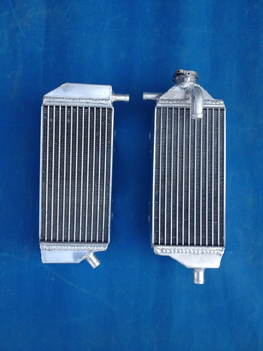 L & R новый бренд для YAMAHA YZ450F YZF450 2014 2015 2016 алюминиевый радиатор YZ 450 F YZF 14 15 16| |