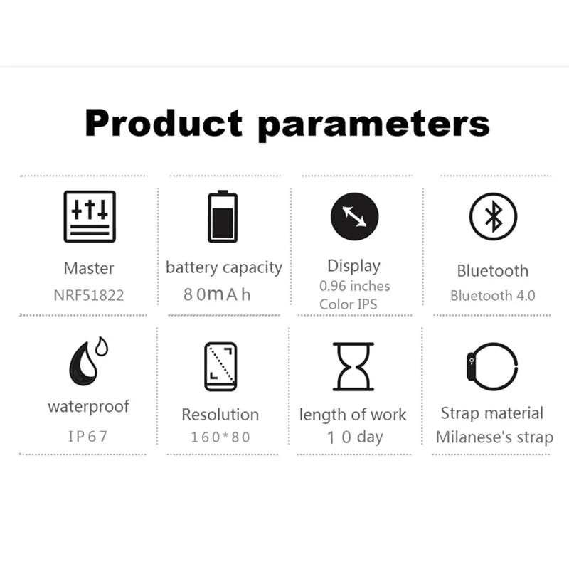 Спортивные Смарт-часы профессиональные IP67 водонепроницаемые Bluetooth напоминания о звонках фитнес-трекер Мужские Женские часы умные часы для ios Android