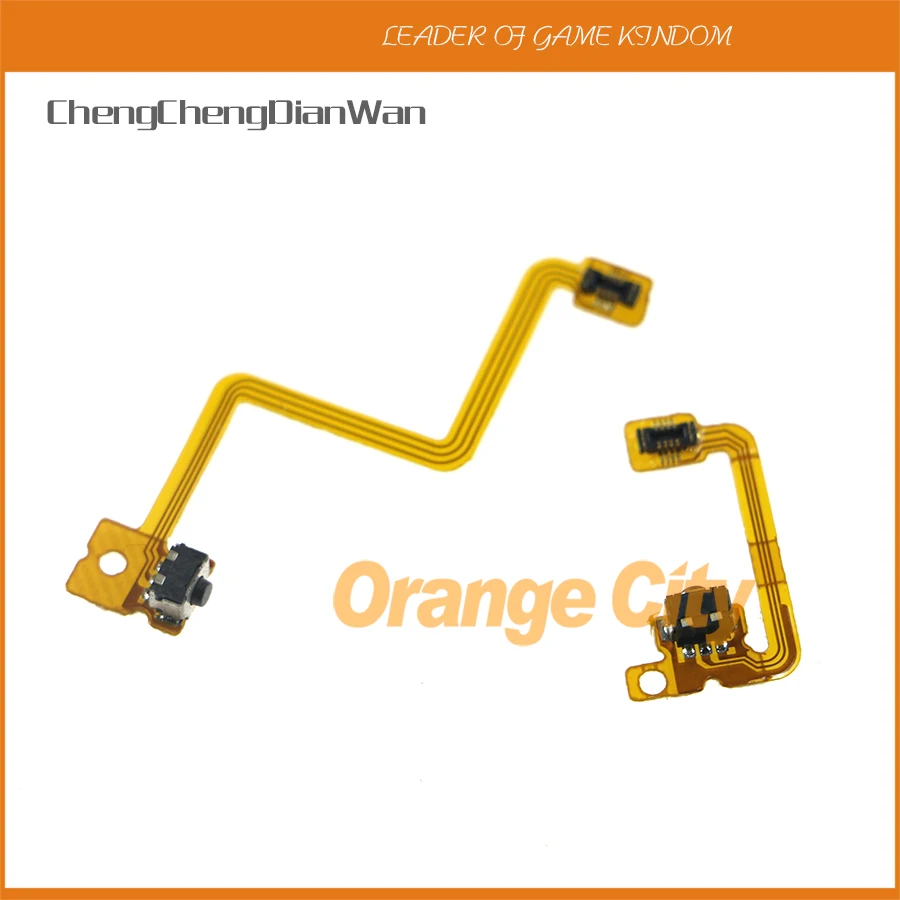 5Set L R Interruttore A Pulsante Con Set Di Nastri Interruttore A Pulsante Sinistro Destro Con Nastro Per 3Ds