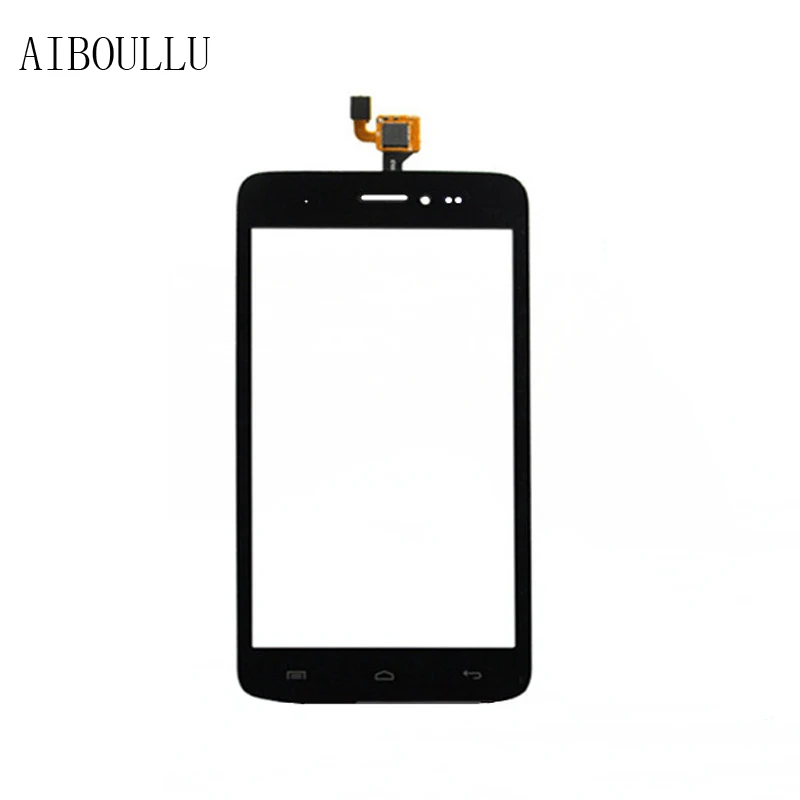 

AIBOULLY High quality For Explay Rio Play Touch screen Digitizer front glass Lens replacement Touch Screen +3M stickers