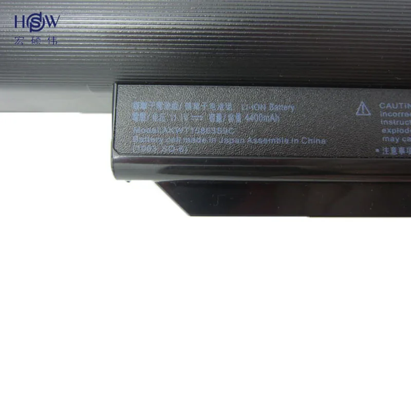  HSW laptop battery for MSI SQU-1003 SQU-1002 916T2134F CQB913 CQB912 3UR18650-2-T0681 SQU-1008 HAIE
