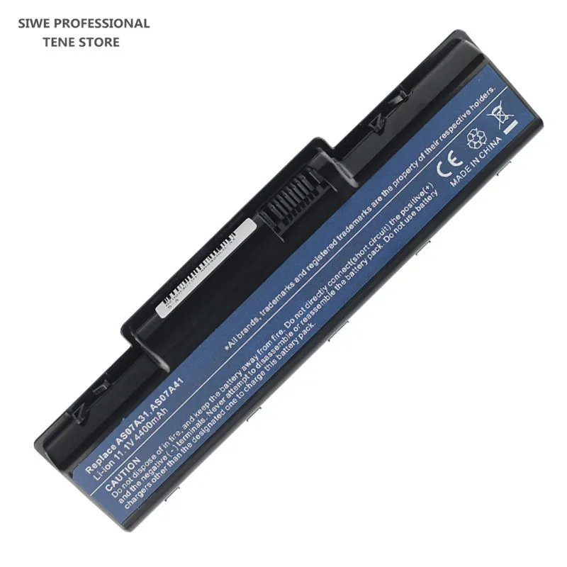11.1V 5200mAh OEM Replacement Laptop Battery for Acer 4736zg 4710g