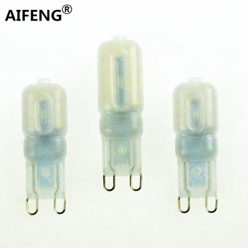 

AIFENG g9 led 220v 230V 240V 3W 5W Warm White Natural White led lamp g9 led bulb Replace 30/40W Halogen Lamp