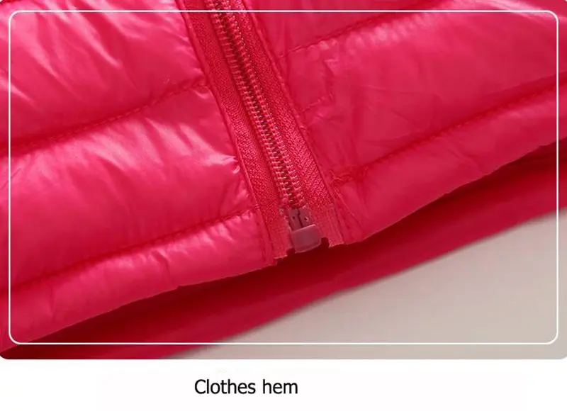 COOTELILI 70-120cm Cute Bear Ear Winter Jackets Girls Baby Coat Outerwear Thicken Hooded Winter Children Boys Girls Clothes  (7)