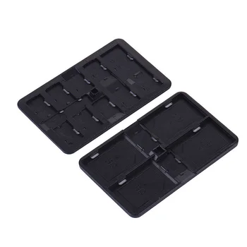 

16 Slot Memory Card Storage Case Holder Micro SD TF SIM Nano Portable Pouch Box