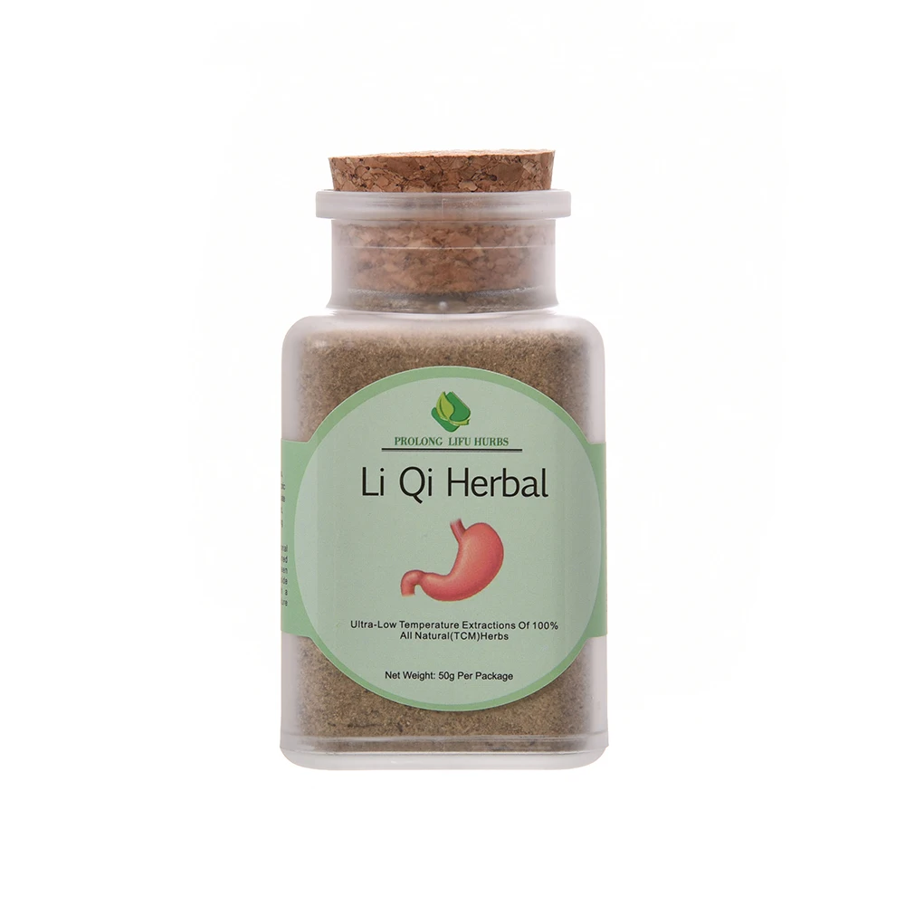 

Prolong Lifu Li Qi Herbal Cure Gastritis and Gastric Ulcer. Help you get a health stomach.