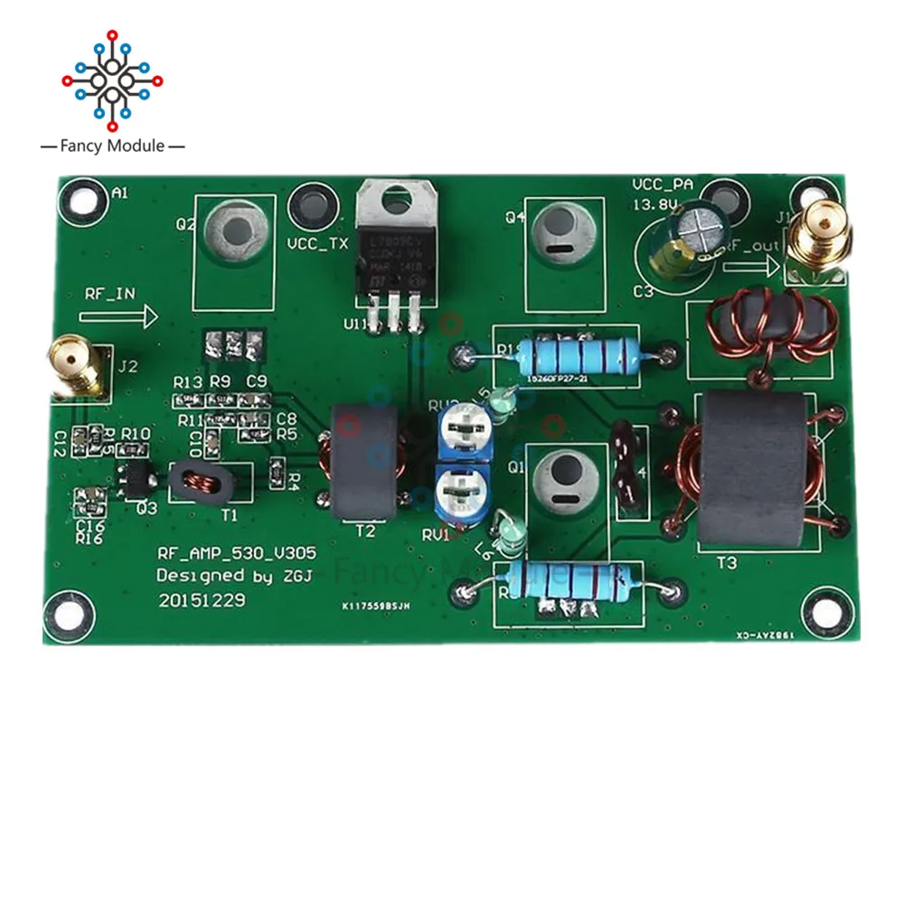 DIY наборы 45 Вт SSB линейный усилитель мощности для трансивера HF Радио коротковолновой радио HF FM CW HAM