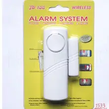 1 шт. магнитный датчик беспроводной для дома для окна двери вход анти вор охранной сигнализации системы