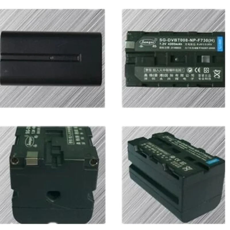 NP F730 F550 NPF550 цифровая камера для аккумуляторной батареи Sony F330 F530 F570 F750