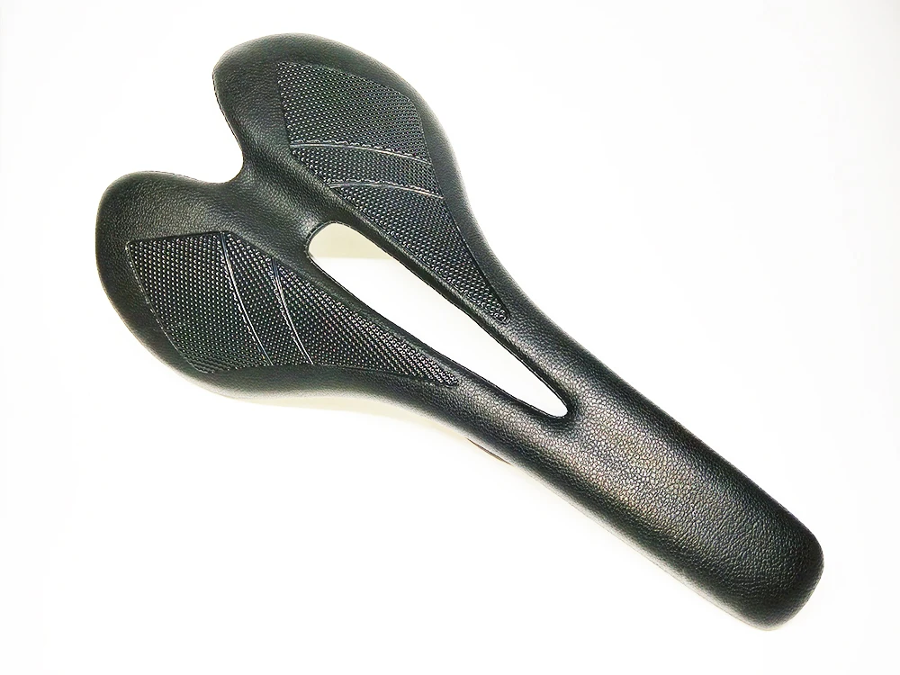 

125g original Sa401 imtation leather wrapped ultralight 130mm 143mm road mtb mountain bike full carbon bicycle saddle seat