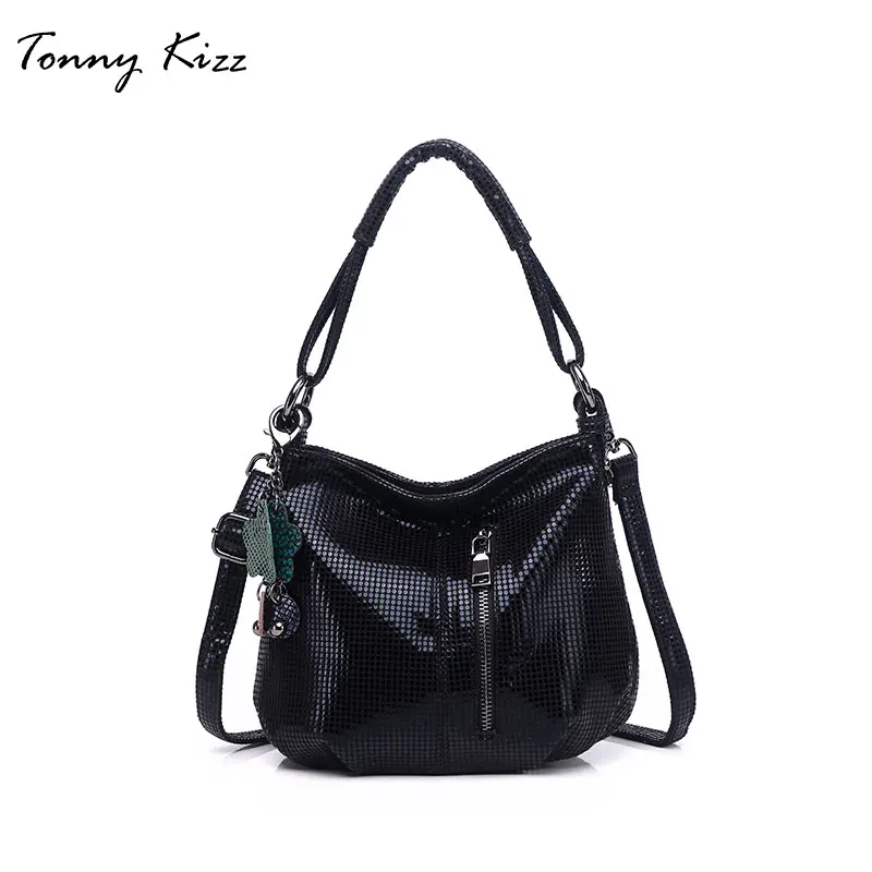 طوني Kizz صغيرة crossbody حقائب للنساء جلدية حقائب كتف الأزياء الإناث حقائب عالية الجودة بلون السيدات حمل حقيبة