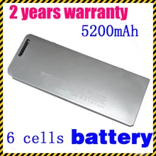 JIGU 10.8V Plastic shell A1280 Laptop Battery For Apple MacBook 13″ A1278 MB771 MB466*/A MB771LL/A MB771J/A MB771*/A