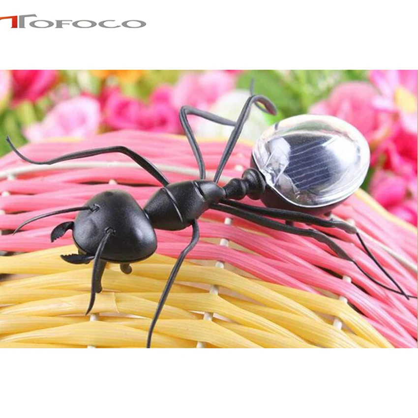 TOFOCO милые солнечные муравьи популярные игрушки для детей волшебные солнечные муравей игры и обучения Развивающие солнечные игрушки для детей