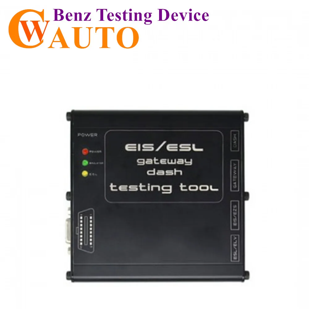 MB EZS EIS ELV ESL тире шлюз полный испытательное устройство с OBD W210 W211 W212 W220 W221 W164 W166 W203 W204