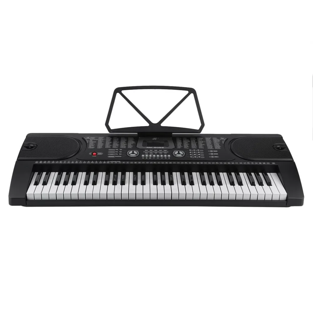 

61 Keys Multi-Function Digital Piano Electronic Organ With Microphone Bracket Musical Equipment
