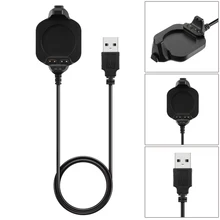 Зарядное устройство для часов для бега, пластиковая usb-зарядка, док-станция, зарядный кабель, провод для Garmin Forerunner 920XT, часы для бега