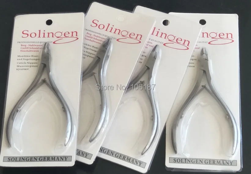 

5Pcs Nail Cuticle Scissors Stainless Steel Nail Cutter Cuticle Nipper For Nail Tips Supply