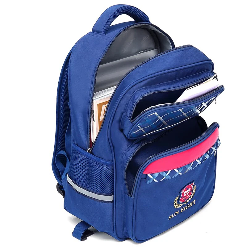 Детский Школьный рюкзак Unsix, сумка на колесиках, 6 колесиков, водонепроницаемые школьные сумки, модная детская сумка
