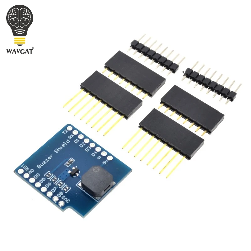 

Buzzer Shield V1.0.0 WAVGAT esp8266 D1 mini For Arduino Buzzer module smart electronics