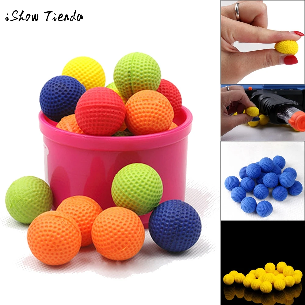 Gags e Câmera Escondida ishowtienda 100 pcs bolas rodadas Faixa Etária : 6 Anos de Idade