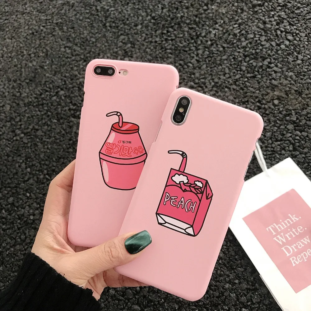 Роскошный чехол для iphone xr 7 совместимый с apple 7Plus 8 8Plus X XSMAX 6 6s plus модный розовый цвет