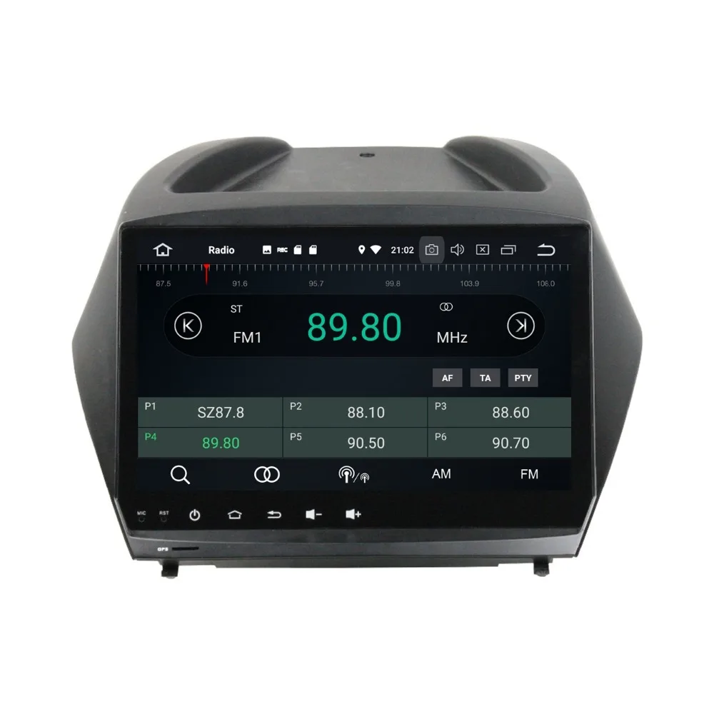 Best IPS Screen 4GB+32GB 9" Octa Core Android 8.0 Car Stereo DVD Radio GPS Player for Hyundai Tucson ix35 2011 2012 2013 2014 2015 6