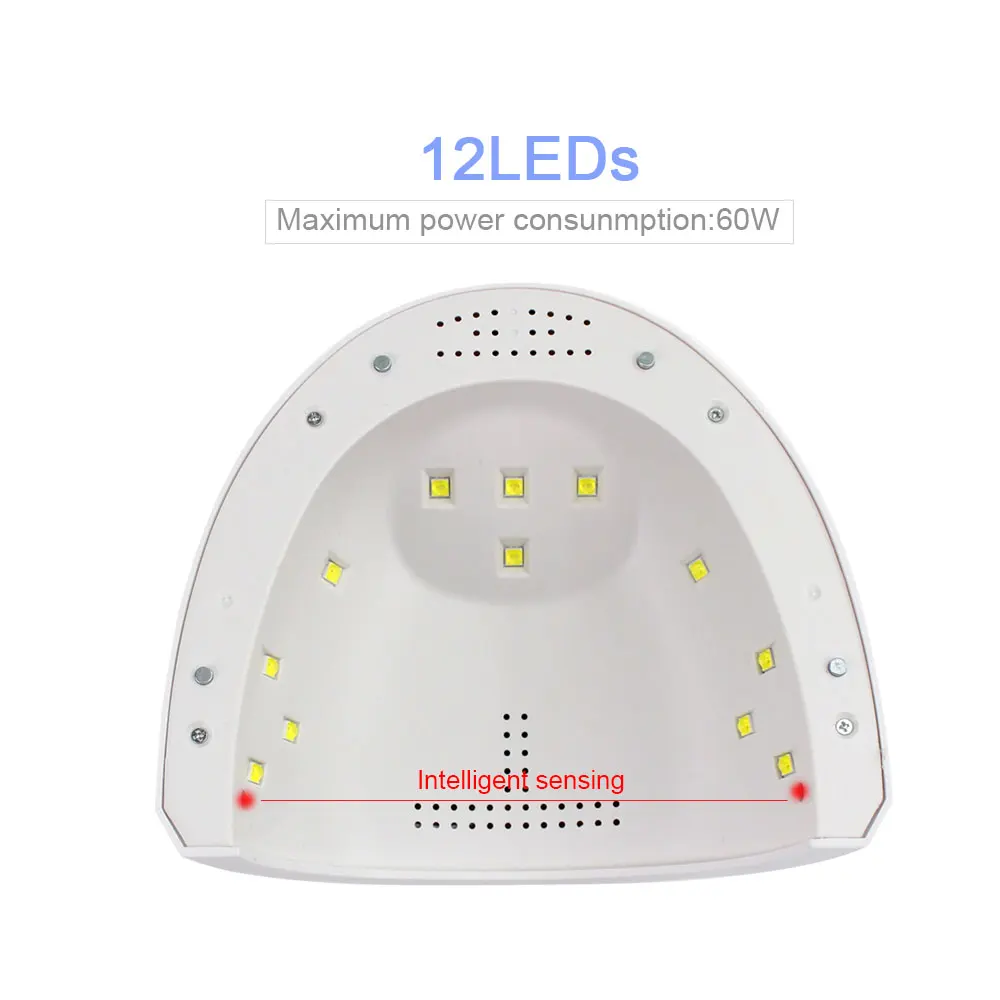 Sun1X УФ лампа для маникюра Лак для ногтей светодиодный свет с 365nm 36 Вт отверждения гель Сушилка для ногтей лампа машина инструменты для ногтей