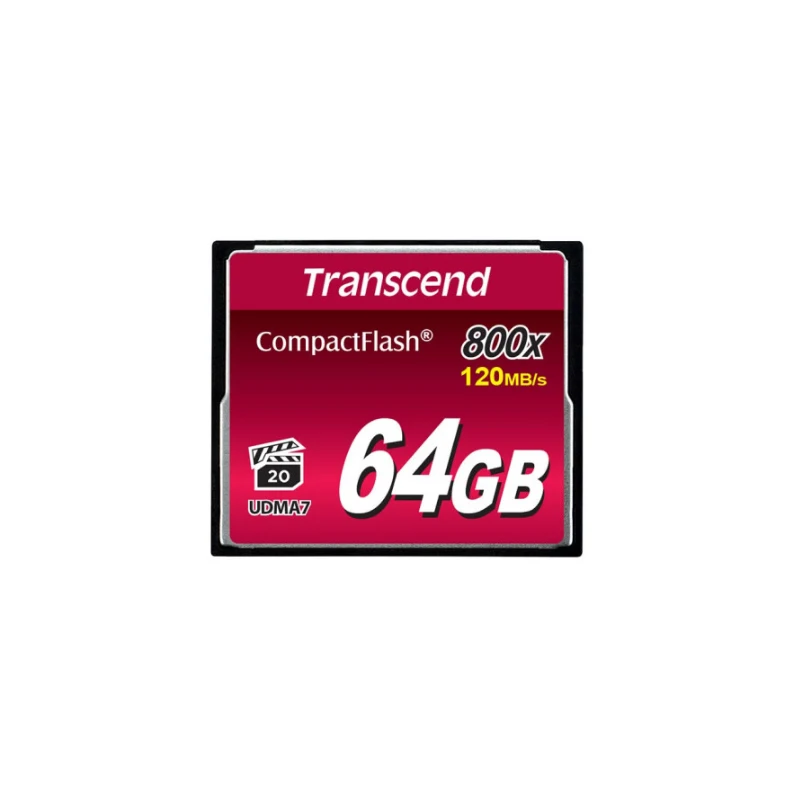 Transcend Professional 800X120 M/s MLC карта памяти 32 Гб 64 Гб 128 ГБ высокоскоростная CF карта компактная вспышка для DSLR камеры Full HD