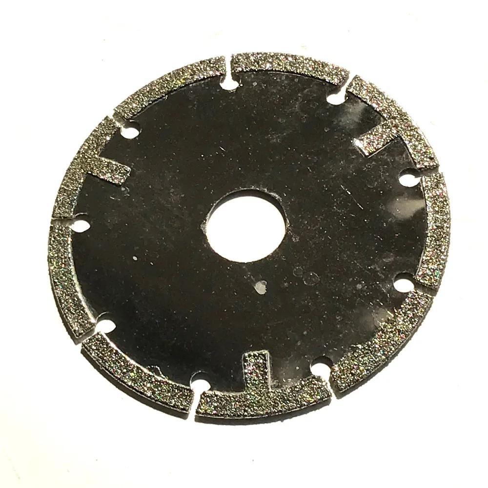 Бесплатная Доставка 1 шт. 100*20*1.2*5 мм Алмазное покрытие отрезной диск пильный диск для керамики/ фарфор Керамика/плитки/стекло мокрой резки