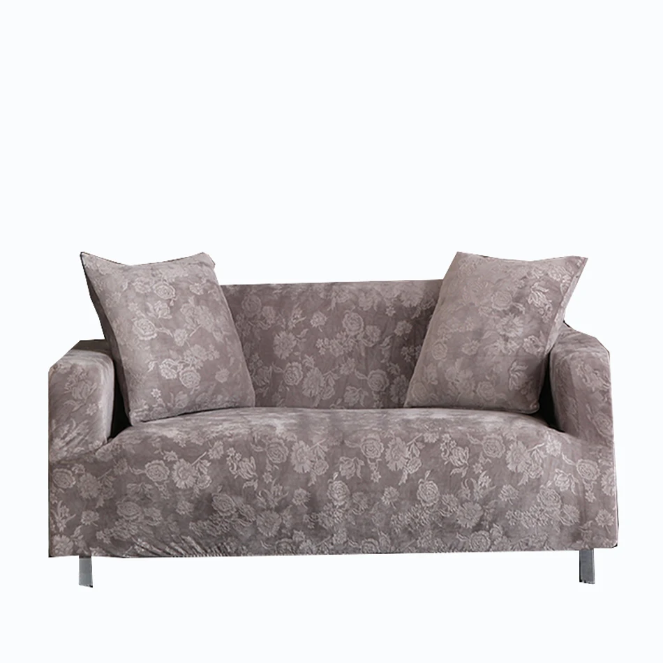 slipcover Solid colorful couch cover design corner sofa cover elastic universal polyester